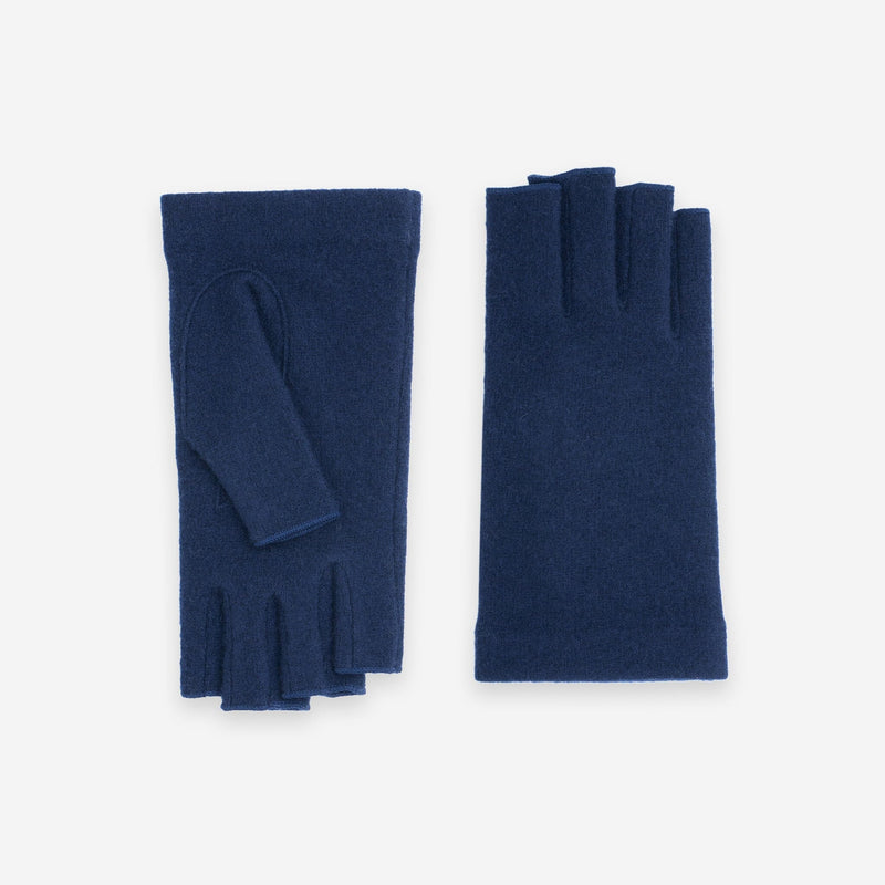 Mitaines laine-80% laine-20% nylon-Tactile-31093NF Gants laine femme Glove Story Deep Blue TU 