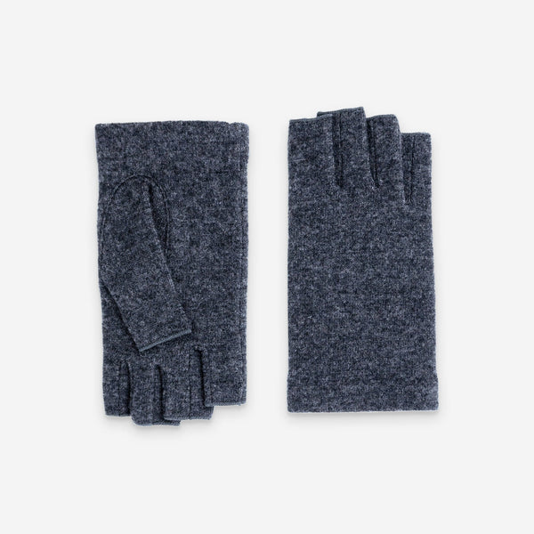 Mitaines laine-80% laine-20% nylon-Tactile-31093NF Gants laine femme Glove Story Gris TU 