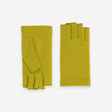 Mitaines laine-80% laine-20% nylon-Tactile-31093NF Gants laine femme Glove Story Lime TU 