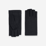 Mitaines laine-80% laine-20% nylon-Tactile-31093NF Gants laine femme Glove Story Noir TU 