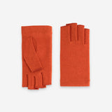 Mitaines laine-80% laine-20% nylon-Tactile-31093NF Gants laine femme Glove Story Orange TU 