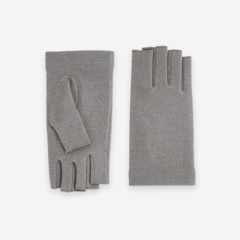 Mitaines laine-80% laine-20% nylon-Tactile-31093NF Gants laine femme Glove Story Taupe TU 