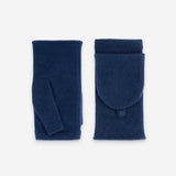 Mitaines laine-80% laine-20% nylon-Tactile-31155NF Gants laine femme Glove Story Deep Blue TU 