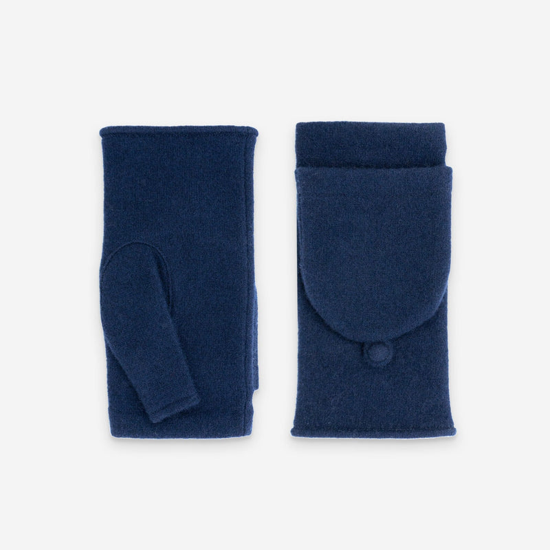 Mitaines laine-80% laine-20% nylon-Tactile-31155NF Gants laine femme Glove Story Deep Blue TU 