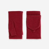 Mitaines laine-80% laine-20% nylon-Tactile-31155NF Gants laine femme Glove Story Rouge TU 