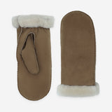 Moufle cuir-100% mouton-21469SH Gant Glove Story Camel 6.5 
