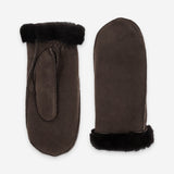 Moufle cuir-100% mouton-21469SH Gant Glove Story Choco 6.5 