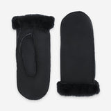 Moufle cuir-100% mouton-21469SH Gant Glove Story Noir 6.5 
