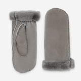 Moufle cuir-100% mouton-21469SH Gants cuir femme prestige Glove Story Stone 6.5 
