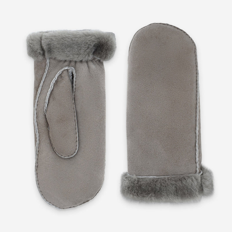 Moufle cuir-100% mouton-21469SH Gants cuir femme prestige Glove Story Stone 6.5 