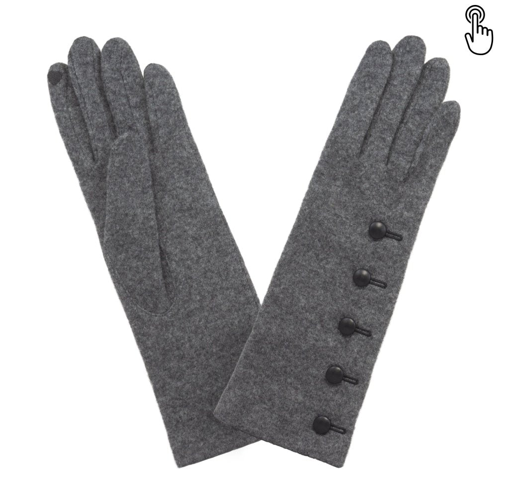 Gants 80% laine 20% nylon-Tactile-31160NF – Glove Story